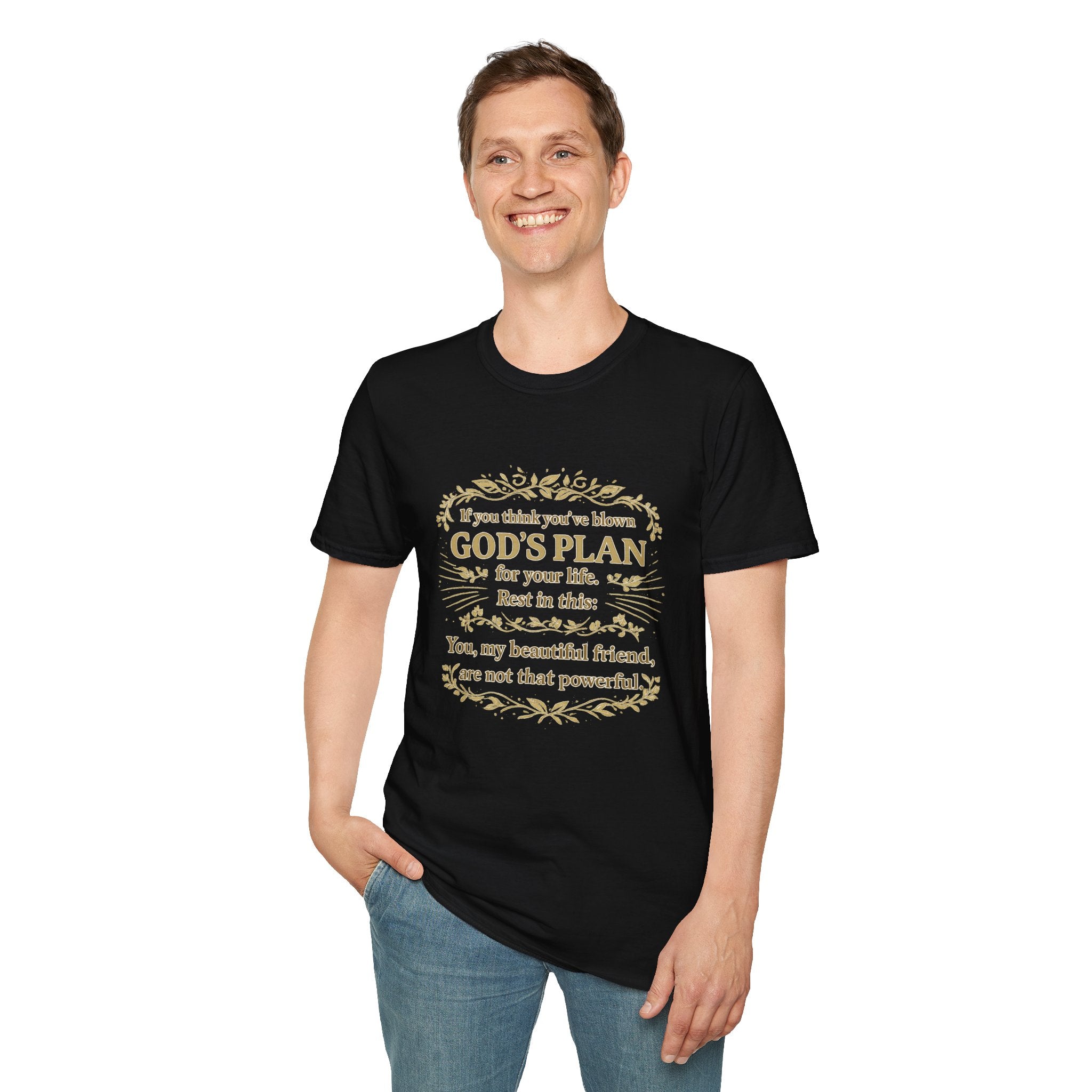 God’s Plan – Christian Faith T-Shirt