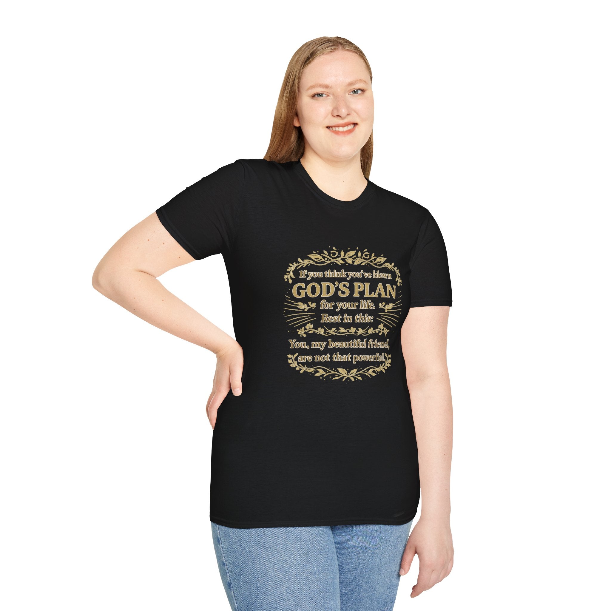 God’s Plan – Christian Faith T-Shirt