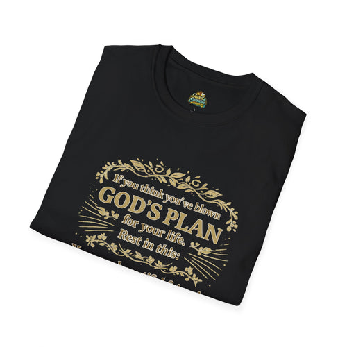 God’s Plan – Christian Faith T-Shirt